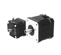Nema8/11/14/15/17/23 Micro Hollow Shaft Hybrid Stepper Motor 0.67-2.8A 0.03-1.1Nm 2 Phase 4 Leads Thru Motor for 3D Printer(35X32mm Nema14)