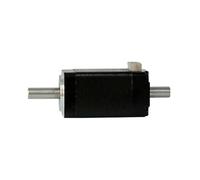 Nema8 20mm Hollow Shaft 0.08Nm Hybrid Stepper Motor 2 Phase Inner/Outer Shaft Dia. 3mm/5mm Stepper Motor
