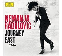 NEMANJA RADULOVIC - JOURNEY EAST CD NEW BRAHMS/DVORAK/KHATCHATURIAN/WILLIAMS/+