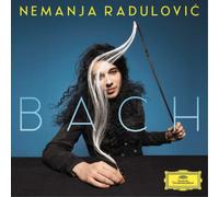 Nemanja Radulovic Nemanja Radulovic: Bach (CD) Album (US IMPORT)