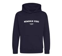 Nemanja Vidic Kids Hoodie - Navy / 18-24 months
