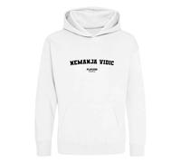 Nemanja Vidic Kids Hoodie - White / 12-13 years
