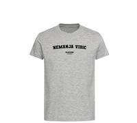 Nemanja Vidic Kids T-Shirt - Gray / 5-6 years