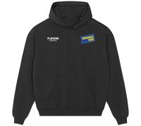 Nemanja Vidic Logo Men's Hoodie - Black / 3XL