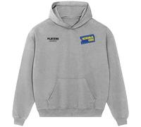 Nemanja Vidic Logo Men's Hoodie - Gray / 2XL