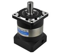 NemaPlanetary Gearbox Ratio 3 :1 4:1 5:1 10:1 20:1 25:1~100:1 750W Servo Reducer 86mm Gear Motor for Setpper Motor Servo(Ratio 10,19mm input)