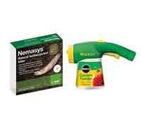 Nemasys Leatherjacket Killer Nematodes Treats 100sq.m + Nematode Applicator