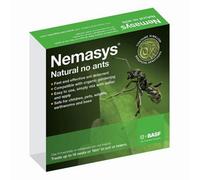 Nemasys No Ants Natural Nematode Ant Control - Treats Up To 16 Nests, Safe For Children Pets And Wildlife