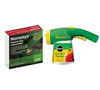 Nemasys Vine Weevil Killer Nematodes Treats 12sq.m + Nematode Applicator