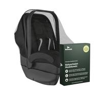 Nematek Premium Baby Mosquito Protection Net with Magnetic Flap - Suitable for Maxi-Cosi and Cybex Baby Car Seat - Baby Insect Protection Net with Practical Carry Bag and Elastic Band