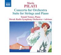 Nemec:Slovak So:Adriano - PILATI: CONCERTO FOR ORCHESTRA
