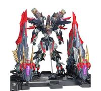 NEMESIS 1/100 Scale Goddess of Vengeance Painted Mecha Armored Movable Plastic Model Saints Plastic Armored Robot Figure Action Model Figure, Present, Height 13.0 inches (33 cm), Infinite Nova