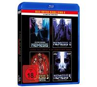 Nemesis 1-4 / 4 Filme auf 1 Blu-ray