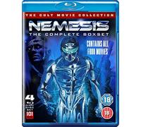 Nemesis 1-4 Boxset [BLU-RAY]