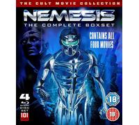 Nemesis 1 to 4 Complete Movie Boxset Blu-Ray