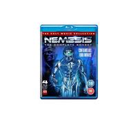 Nemesis 1 to 4 Complete Movie Boxset Blu-Ray [2015]