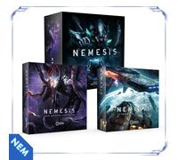 Nemesis 2.0 Coregame + Aftermath + Voidseeders + Lockdown + Stretchgoals + Medic