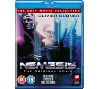 Nemesis (Blu-ray) Nicholas Guest Cary-Hiroyuki Tagawa Yuji Okumoto Thom Mathews