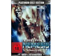 Nemesis (Complete Saga 1-4) - 11-DVD Box Set ( Nemesis / Nemesis 2: Nebula / Nemesis 3: Time Lapse / Nemesis 4: Death Angel ) ( Nemesis / Nemesis Two / Nemesis III: Prey Harder / Cry of Angels: Nemesis 4 ) by Olivier Gruner