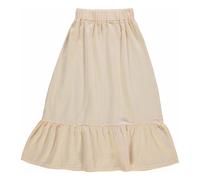 Nemesis Double Gauze Organic Cotton Skirt Beige 8 years