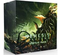 Nemesis Lockdown Acrylic Pack Tabletop Gaming Accessories for Enthusiasts