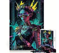 Nemesis︰ Luminous Justice 1000 Pieces Jigsaw Puzzles for Teenagers Improve Recall Quiet Hobby Exact Edge Birthday Gift (50x75cm)