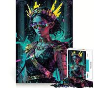 Nemesis︰ Luminous Justice 1000 Pieces Jigsaw Puzzles for Teenagers Improve Recall Quiet Hobby Exact Edge Birthday Gift (50x75cm)