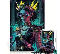 Nemesis︰ Luminous Justice Jigsaw Puzzles for Adults 1000 Piece Reason Skill Toy Anxiety Relief Exact Cut Elegant Gift (38x26cm)