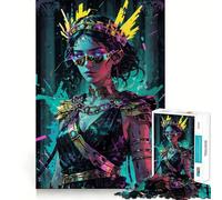 Nemesis︰ Luminous Justice Jigsaw Puzzles for Adults 1000 Pieces Logic Sense Toy Relaxing Fun Smooth Edge (38x52cm)