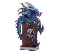 Nemesis Now Figurine, Resin, Blue, 22cm