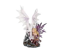 Nemesis Now Aarya Dragon Guardian Figurine 42cm White