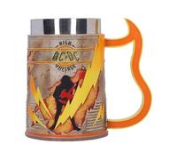 Nemesis Now ACDC High Voltage Tankard - Officially Licensed Rock Memorabilia Gift for Men, AC/DC Collectors & Heavy Metal Fans, Stainless Steel Insert, Hand Painted Details, 15.5 cm