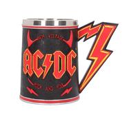 Nemesis Now ACDC Tankard Black (US IMPORT)