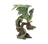 Nemesis Now Adult Forest Dragon Anne Stokes 25.5cm Figurine, Resin, Green, One Size