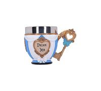 Nemesis Now Alice in Wonderland Drink Me Key Mug Blue