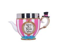 Nemesis Now Alice in Wonderland Mad Hatter Mug Pink