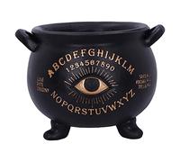 Nemesis Now All Seeing Eye Witches Cauldron, Black, 22.3cm