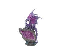 Nemesis Now Amethyst Custodian Dragon Figurine, Purple, 22cm