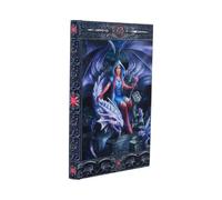 Nemesis Now Anne Stokes A5 Gothic Fantasy Journals 17cm - Hardback Writing Notebooks (Dragon Mage)
