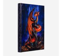Nemesis Now Anne Stokes A5 Gothic Fantasy Journals 17cm - Hardback Writing Notebooks (Mushroom Dragon)