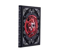 Nemesis Now Anne Stokes A5 Gothic Fantasy Journals 17cm - Hardback Writing Notebooks (Skull Embrace)