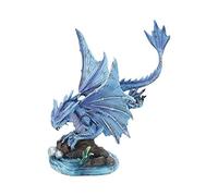 Nemesis Now Anne Stokes Adult Water Dragon Figurine, Blue, 31cm