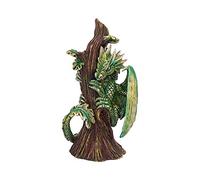 Nemesis Now Anne Stokes Age Small Forest Dragon Figurine, Green