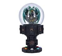 Nemesis Now Anne Stokes Year of The Magical Dragon Snow Globe, Multi Coloured, 18.5cm