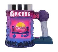 Nemesis Now Arcade Tankard 15.5cm, Resin, Retro Arcade Machine Beer Mug, 80's Gaming Tankard, Packaged in Gift Box, Cast in the Finest Resin, Expertly Hand-Painted