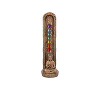 Nemesis Now Ascending Chakras Incense Burner 23.5cm, Bronze