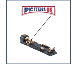 Nemesis Now Ashes to Ashes Crypt Skeleton Incense Stick Holder 28cm - IN STOCK