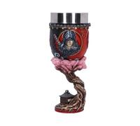 Nemesis Now Collectible Goblet Assassin's Creed Shadows – Resin, Hand-Painted, Red, 19 cm