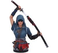 Nemesis Now Assassin's Creed Shadows Naoe Bust Figurine, Resin, Multicolour, 30c