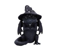 Nemesis Now Azascale Lizzy Cult Cutie Figurine, Resin, Black, Cast in the Finest Resin, Expertly Hand-Painted